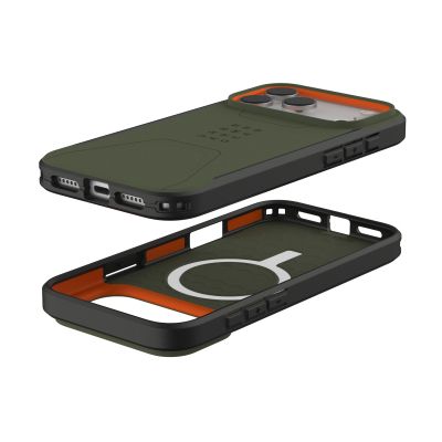 Чехол для мобильного телефона UAG iPhone 17 Pro Max Civilian MagSafe Olive/Orange (114546117297) | Зображення 2