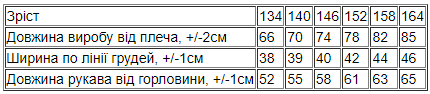Сукня для дівчинки (підліткова) Носи своє 164 Чорний (p-12563-140680) | Зображення 2