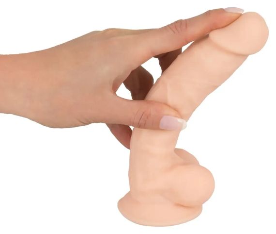 Фаллоимитатор телесный SILEXD (17,5 см) Sex Aura | Зображення 2