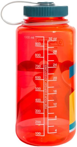Пляшка Nalgene Wide Mouth Retro 1 L. Fisherman | Зображення 1