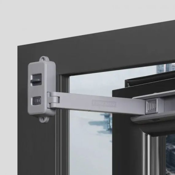 Пластиковий замок для вікон, фіксація, стопор безпеки для дітей, AND 1-42 | Зображення 5