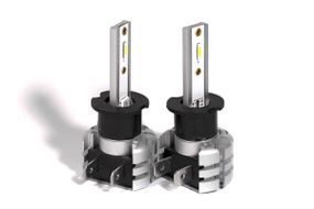 Комплект світлодіодних ламп M5 H3 12-24V 40W Pk22s chip 3570 6500K