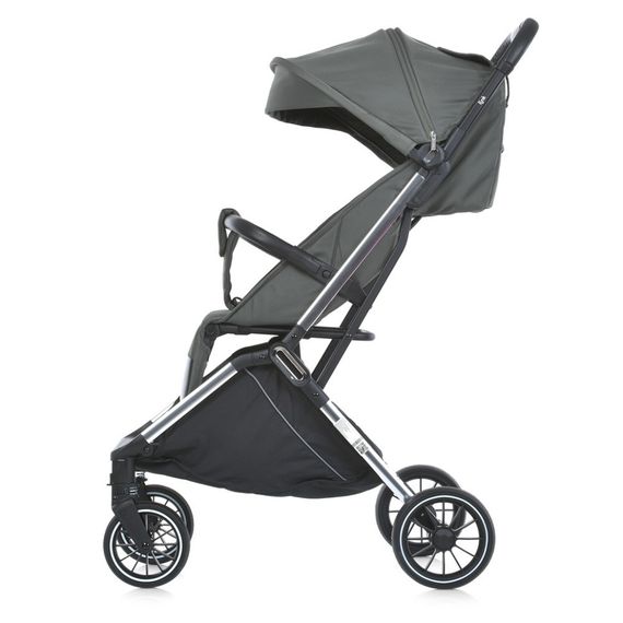 Дитяча коляска прогулянкова LINK ME 1129 Moss Striped | Зображення 4