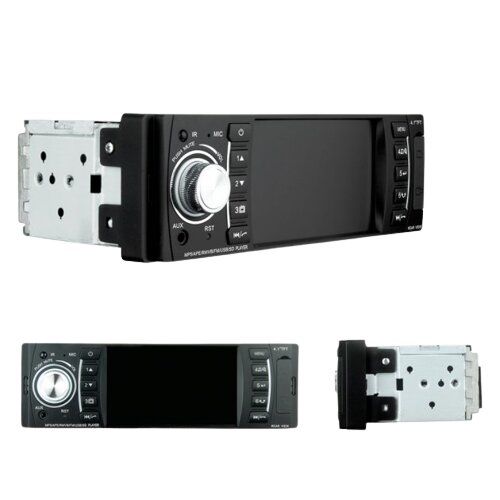 Автомагнитола 4514 1 DIN FM 4х60 Bluetooth USB 2.0 порт AUX черный (lp-88192_1010) | Зображення 2