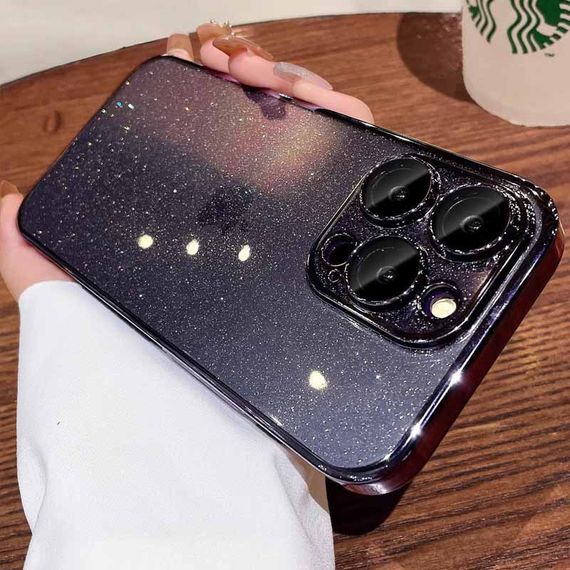 Чохол TPU+PC Glittershine для Apple iPhone 14 Pro (6.1") | Зображення 3