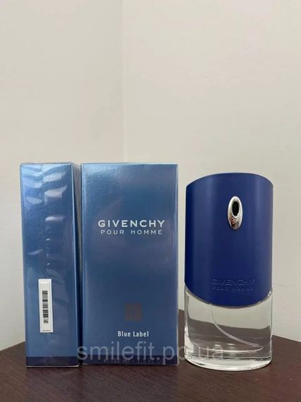 Чоловіча туалетна вода Givenchy Pour Homme Blue Label 100 мл з магнітною стрічкою | Зображення 1
