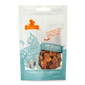 Лакомство для котов Yalute Dices кубики 50 г (курица и треска) (4820261920604)