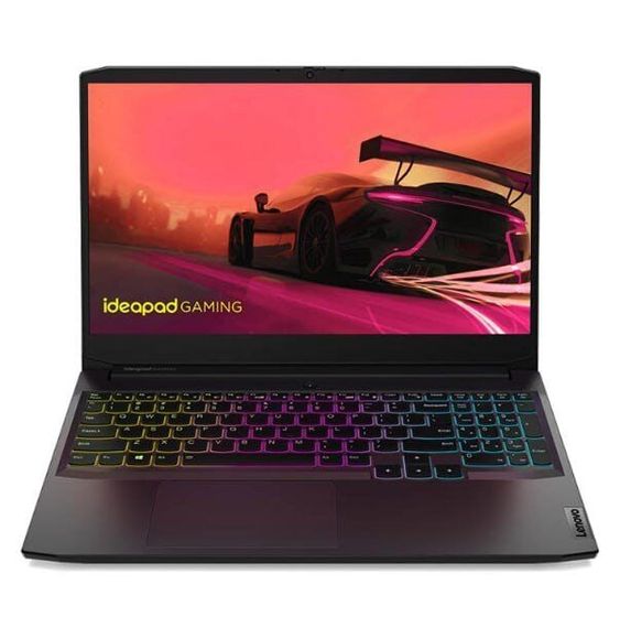 Игровой ноутбук Lenovo IdeaPad Gaming 3 15IHU6 / 15.6" (1920x1080) IPS / Intel Core i5-11300H (4 (8) ядра по 2.6 - 4.4 GHz) / 16 GB DDR4 / 512 GB SSD / nVidia GeForce RTX 3050 Ti, 4 GB GDDR6, 128-bit / WebCam б/у | Зображення 1