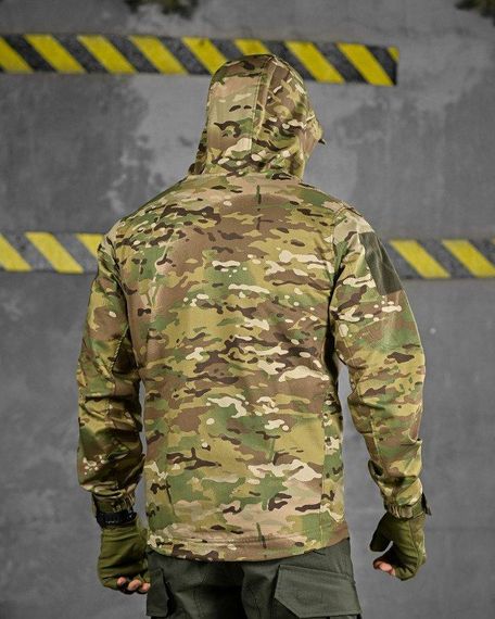 Літня тактична куртка DEVIL   мультикам | Зображення 4