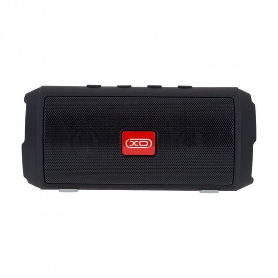 Портативна колонка XO F23 10Вт USB, AUX, FM, Bluetooth чорна (ЦУ-00034337) | Зображення 3