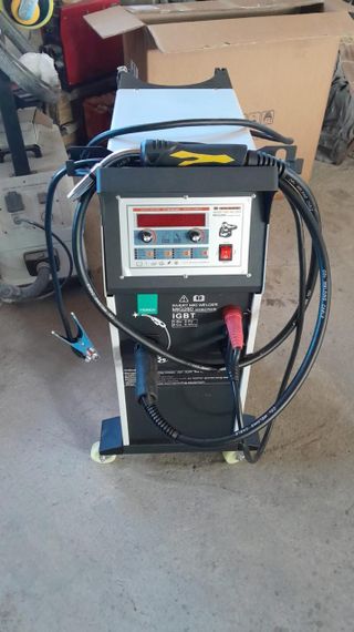 Інверторний напівавтомат Monch MIG 280 з подвійним пульсом | Зображення 2