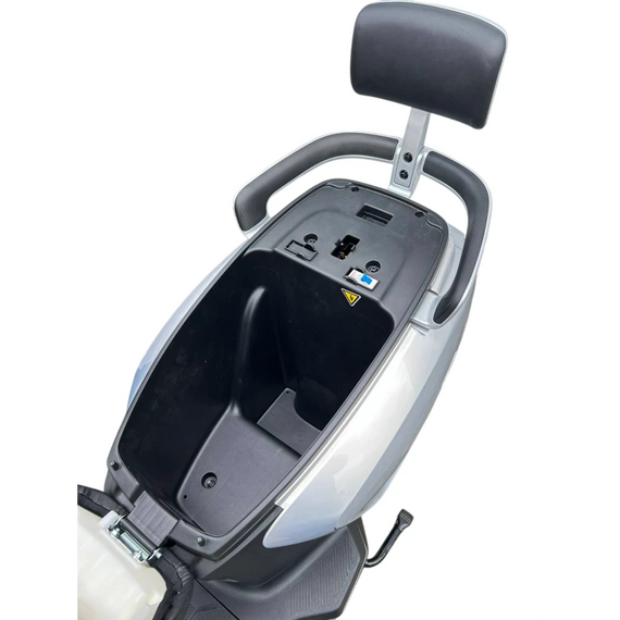 Скутер акумуляторний GTM FLEX (1500 Вт, 60 км/год, 80 км, до 200 кг) | Зображення 5