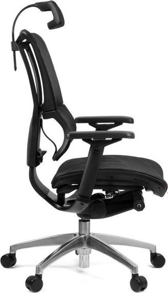 Кресло эргономичное Comfort Seating MIRUS-IOO черное | Зображення 6