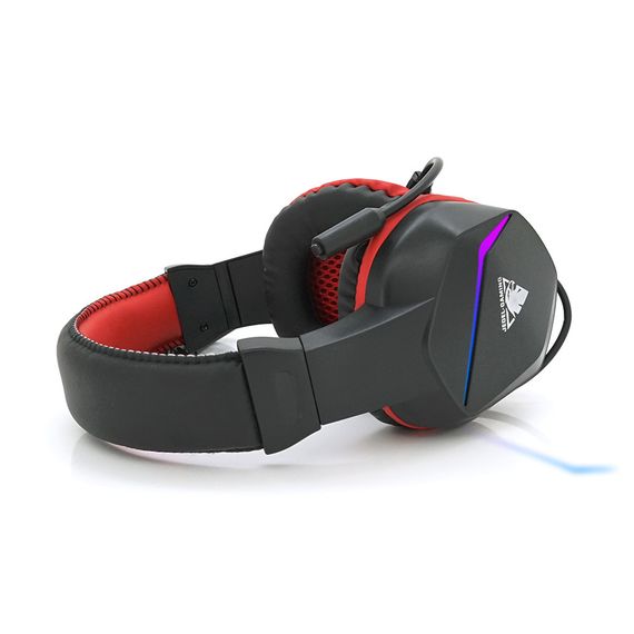 Наушники ведущие с подсветкой Jedel GH-269, Black/Red | Зображення 3