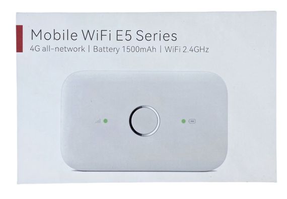 Роутер модем 4G WiFі Huawei хуавей E5573-320 GSM LTE сім карта 150 Мбіт два виходи під антену и 2 антени | Зображення 7