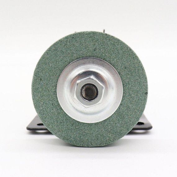 Насадка на дриль з точильним каменем та гайковим ключем / Шліфувальний камінь для заточування ножів, ножиць та свердлів | Зображення 3