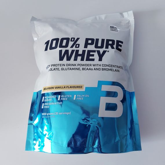 Сироватковий протеїн 100% Pure Whey BioTechUSA 1000 грам | Зображення 1
