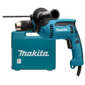 Дриль з ударом Makita HP1641K (680 Вт, 1.5-13 мм, 0-2800 хв-1)
