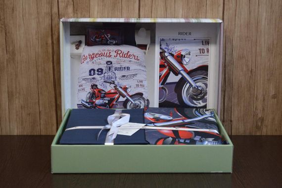 Постільна білизна  First Choice Exclusive Digital Ranforce 160 х 220 см Rider | Зображення 3