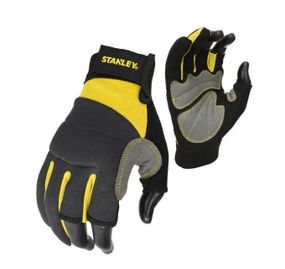 Рукавички Stanley універсальні, частково відкриті, з додатковими накладками на долоні та пальцях SY650L