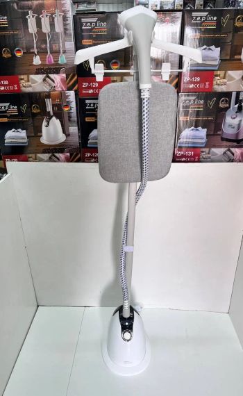 Білий Відпарювач вертикальний для одягу зі стійкою Zepline ZP-130 3000W | Зображення 4