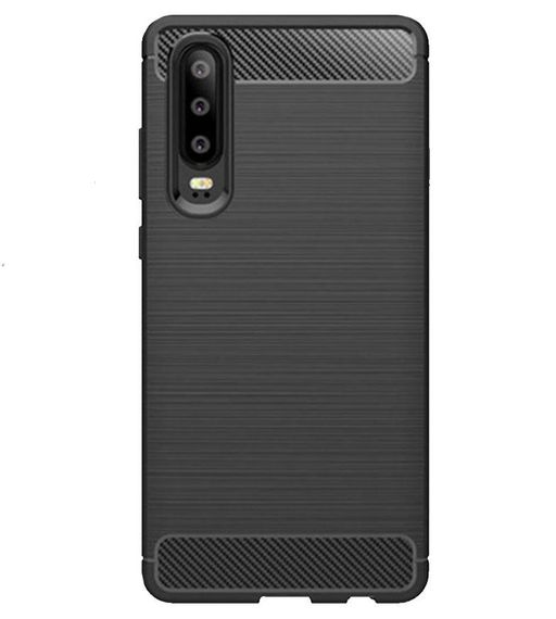 Чохол Primo Carbon Fiber Series для Huawei P30 - Black