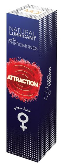 Гель лубрикант з феромонами для жінок Mai - Attraction Natural Lubricant with pheromones for Her, 50 ml sexstyle | Зображення 1