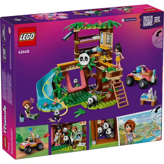 Конструктор LEGO Friends Догляд за тваринами в заповіднику панд (42648) | Зображення 9