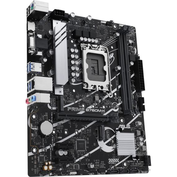 Материнська плата ASUS PRIME B760M-K | Зображення 1