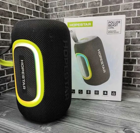 Портативна колонка з потужним звуком 40 Вт, водонепроникна IPX6, Bluetooth 5.0, HOPESTAR H59 (46483-H59_2153) | Зображення 6