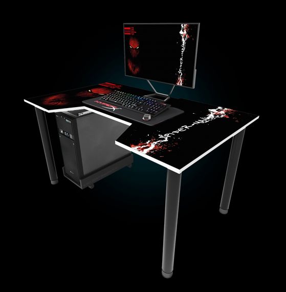 Стол геймерский ZEUS GAMER-Spider-man | Зображення 2