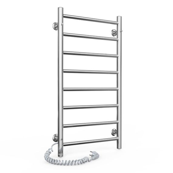 Электрическая полотенцесушилка Laris Альфа П8 400 х 800 Е S3 (подкл. слева)