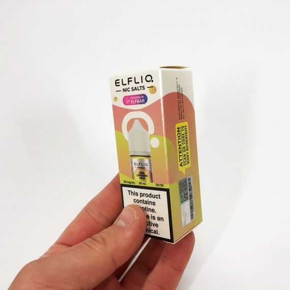 Жидкость ELFLIQ 30 мл 5%. Розовый Лимонад Сода (Pink Lemonade Soda) | Зображення 2
