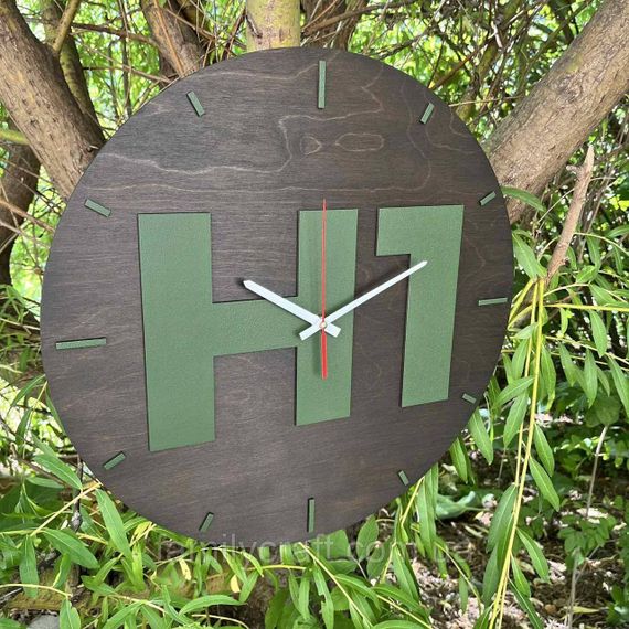 Настінний годинник з логотипом компанії Корпоративний подарунок тематичний брендований годинник | Зображення 5