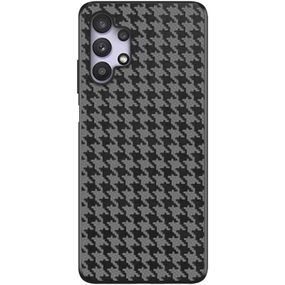 Чохол TPU+PC Grid для Samsung Galaxy A32 4G Black