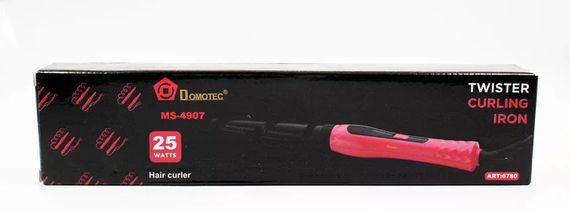 Щипці DOMOTEC MS-4907 конусна плойка для волосся • Керамічний стайлер для локонів і домашнього укладання  MS-4907 | Зображення 3