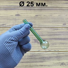 Стеклянная трубка Maga Oil Green