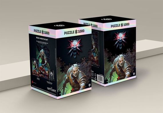 Пазл GoodLoot Witcher: Dark World Puzzles 1000 ел. (5908305240464) | Зображення 8