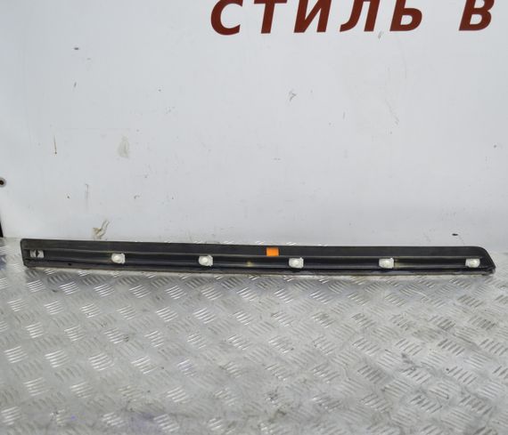 Молдинг задніх лівих дверей Peugeot 607 рестайлінг накладка ліва задня Пежо 607 96503670 | Зображення 4