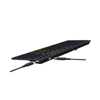 Клавиатура A4Tech FX60H USB Grey Neon backlit | Зображення 7