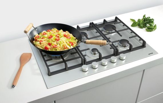 Варочная поверхность Gorenje газовая GW641EBX | Зображення 9