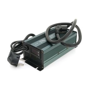 Зарядное устройство для аккумуляторов LiFePo4 24V (29,2V),8S,20A, штекер Triangle plug (T-tipe/C13/IEC). 173*90*60mm