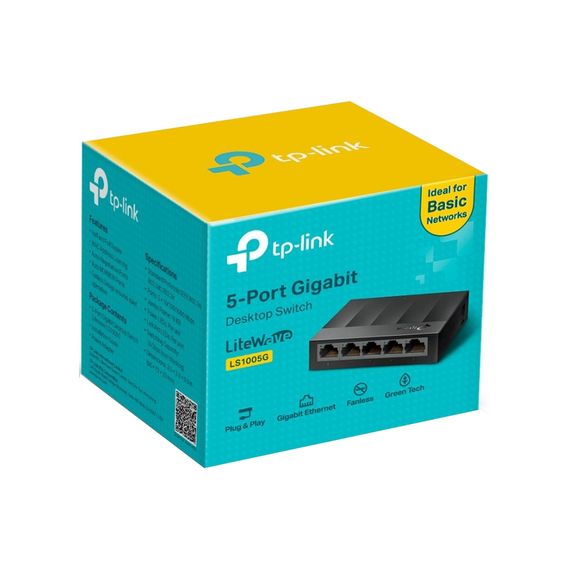 Комутатор мережевий TP-Link LS1005G | Зображення 1