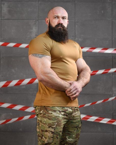 Тактична футболка потоотводящая SABUR ЗСУ КАЙОТ ВТ6577 | Зображення 1