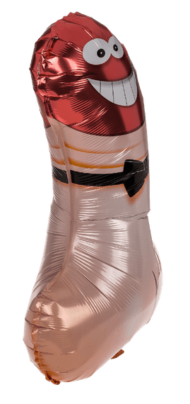 Воздушный шарик Penis XL Balloon, 44,5 х 74 см sexstyle | Зображення 3