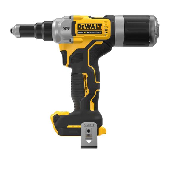 Заклёпочник аккумуляторный бесщёточный Диаметр закл. 4.8 - 6.4 мм DeWALT DCF414NT | Зображення 1