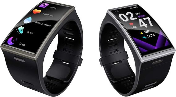 Умные часы DM12 сенсорные 1,9", водонепроницаемость IP68, Bluetooth 5.0, смарт часи для Android и iOS унисекс | Зображення 3