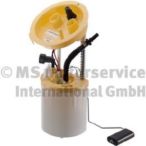 Модуль топливного насоса с датчиком уровня топлива BMW 1/3/X1 N47/N57/M57 04-, Pierburg, 7.05656.17.0,