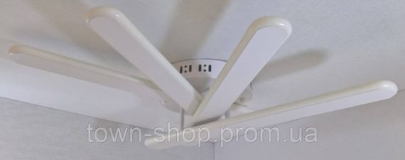 Светодиодная потолочная LED люстра 6202/4-wh Белый 12х51х60 см. | Зображення 4