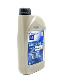 Моторна олива GM Motor Oil Dexos2 5W-30 1л.